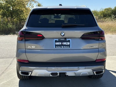 2026 BMW X5 xDrive40i