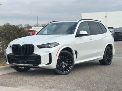 2026 BMW X5 xDrive40i