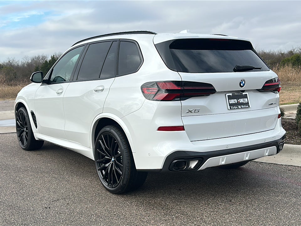 2026 BMW X5 xDrive40i