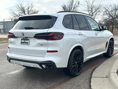 2026 BMW X5 xDrive40i