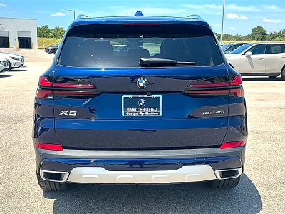 2025 BMW X5 xDrive40i