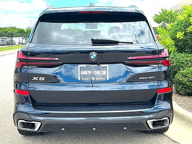 2026 BMW X5 xDrive40i