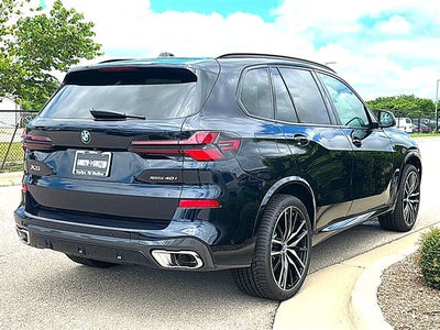 2026 BMW X5 xDrive40i
