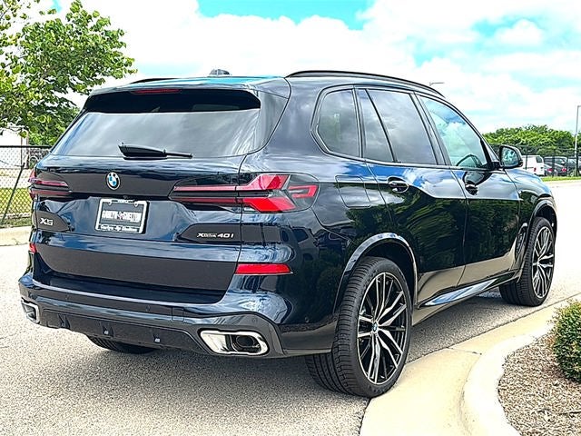 2026 BMW X5 xDrive40i