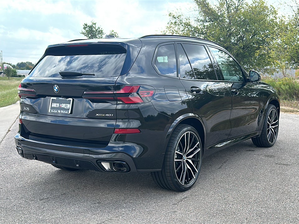 2026 BMW X5 xDrive40i