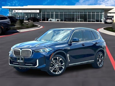 2025 BMW X5 xDrive40i