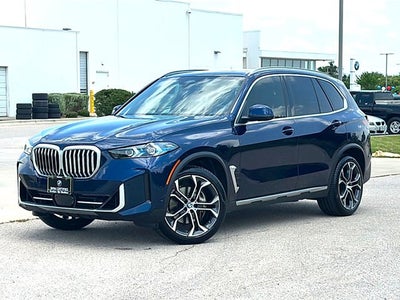 2025 BMW X5 xDrive40i