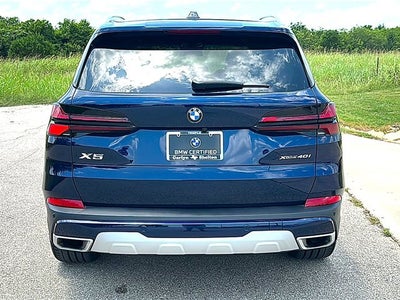 2025 BMW X5 xDrive40i