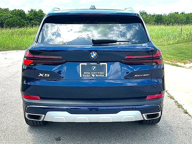 2025 BMW X5 xDrive40i