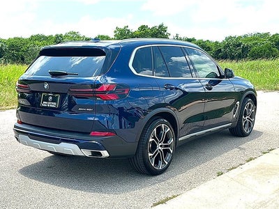 2025 BMW X5 xDrive40i