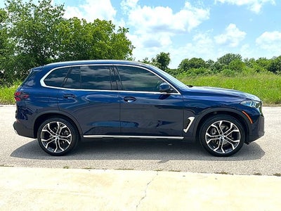 2025 BMW X5 xDrive40i