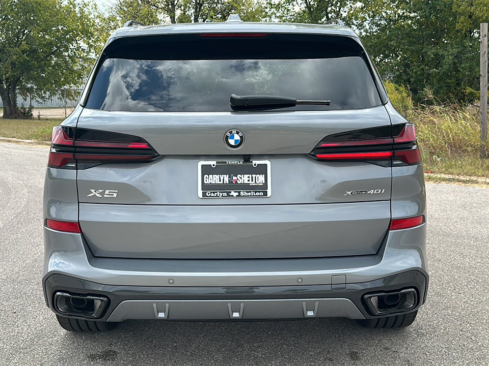 2026 BMW X5 xDrive40i