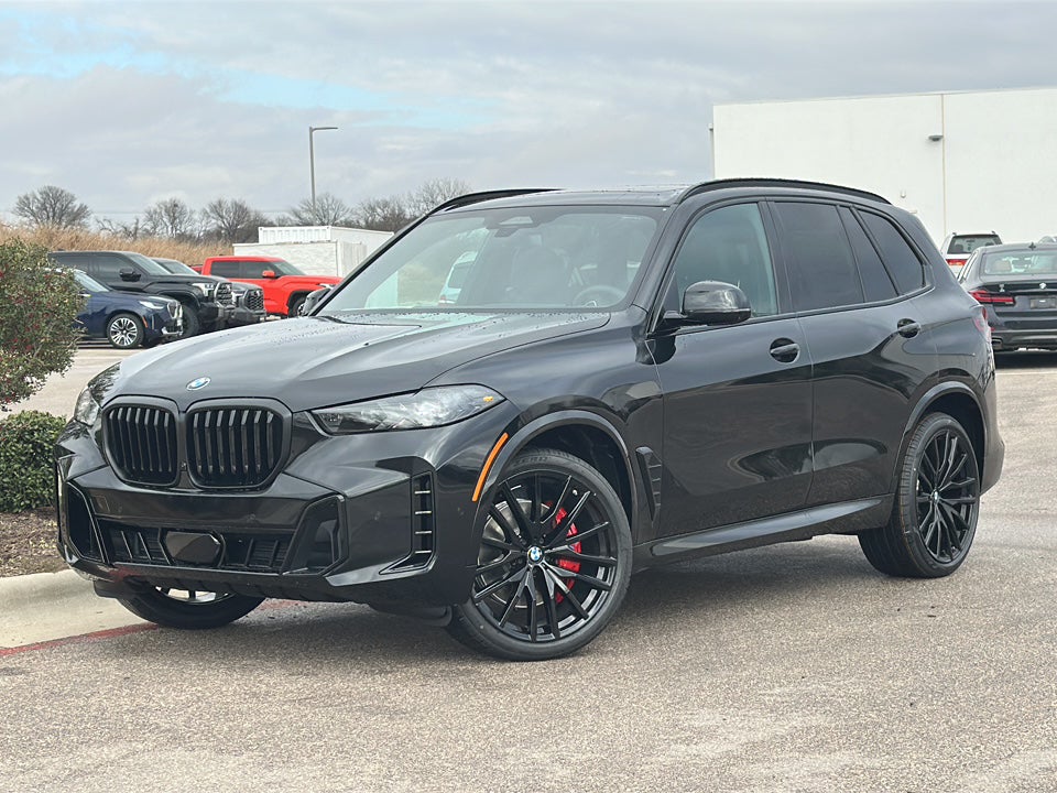 2026 BMW X5 xDrive40i