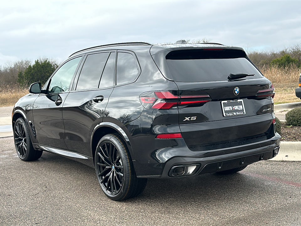 2026 BMW X5 xDrive40i