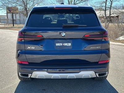 2026 BMW X5 xDrive40i