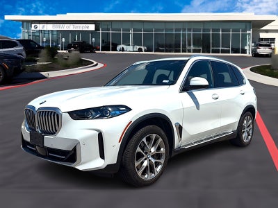 2024 BMW X5 xDrive40i