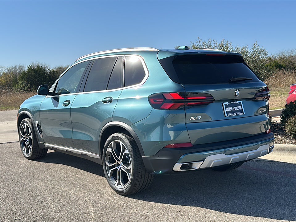 2026 BMW X5 xDrive40i