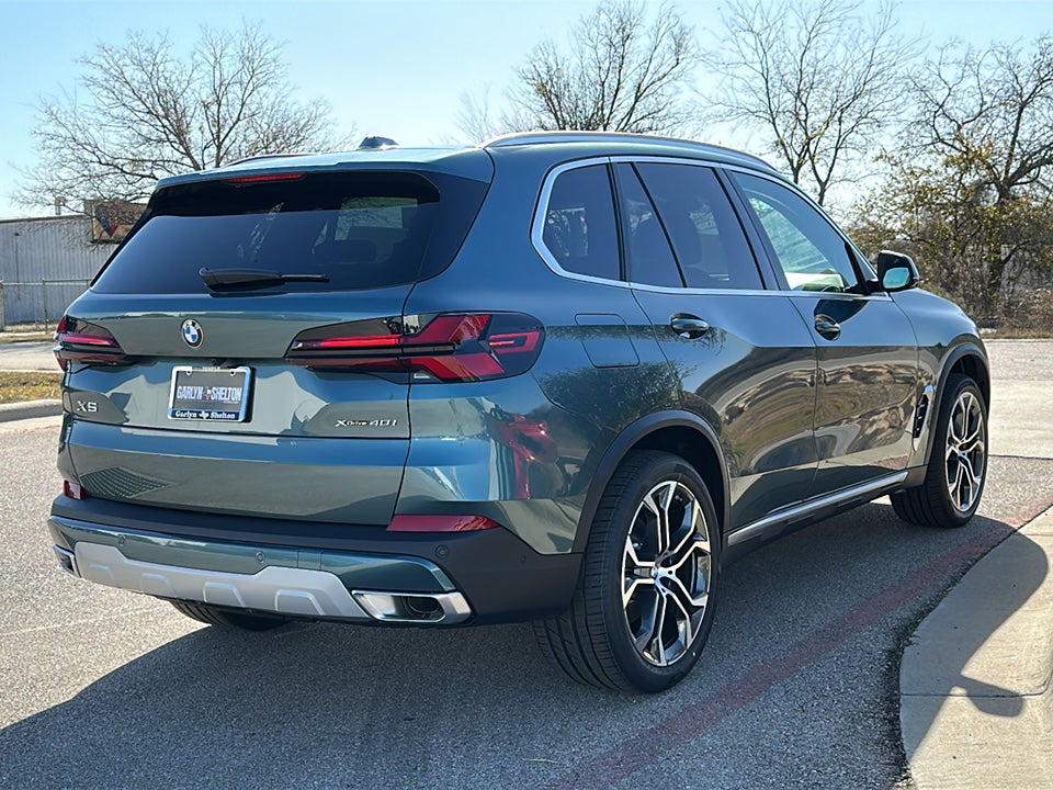 2026 BMW X5 xDrive40i