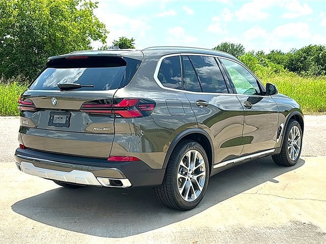 2026 BMW X5 xDrive40i