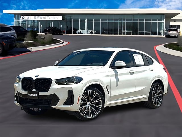 2024 BMW X4 xDrive30i