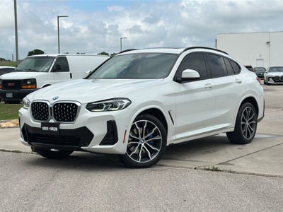 2022 BMW X4 xDrive30i