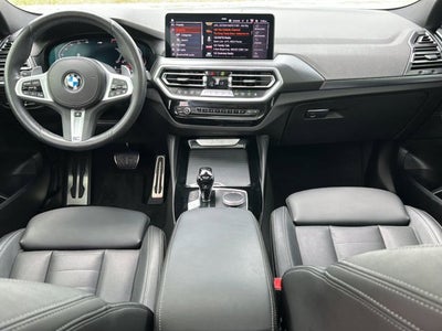 2022 BMW X4 xDrive30i