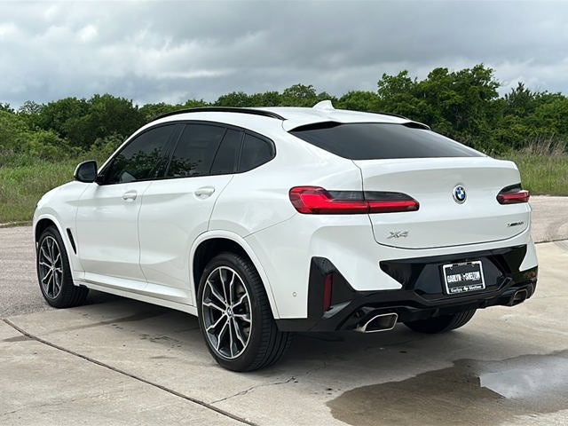 2022 BMW X4 xDrive30i