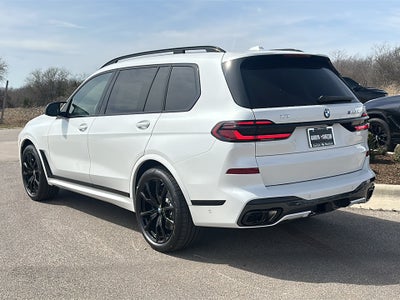 2026 BMW X7 M60i