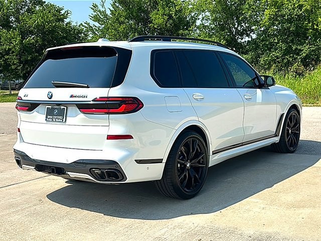 2025 BMW X7 M60i