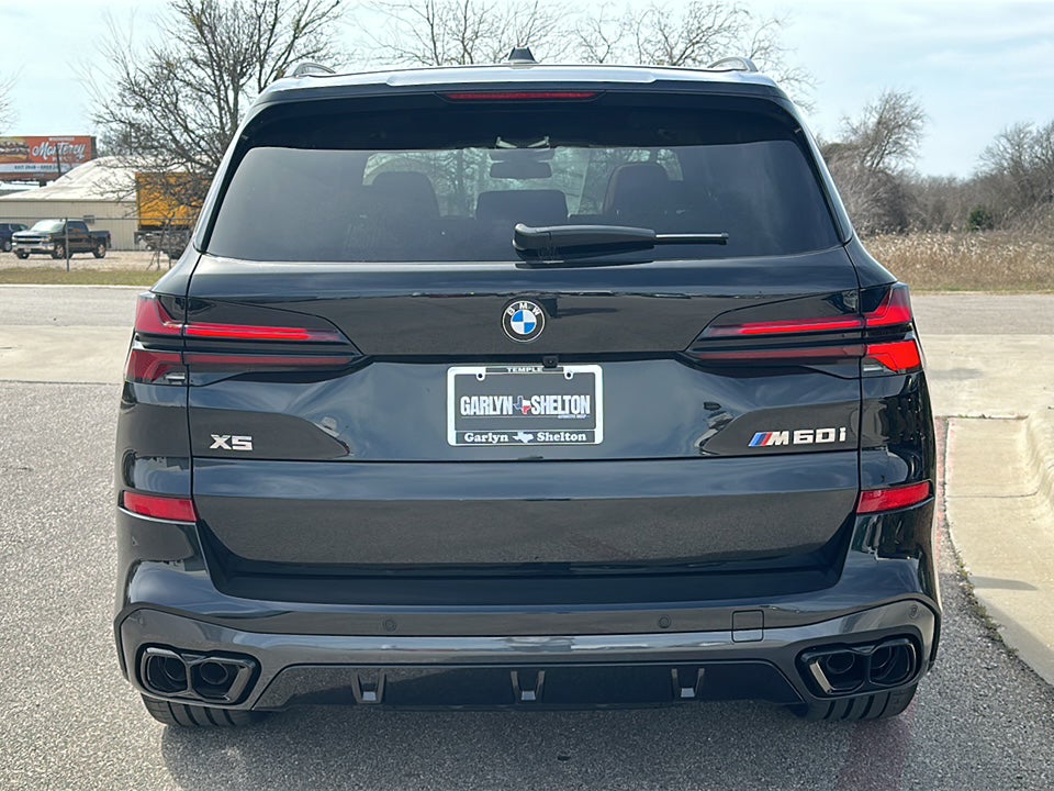 2026 BMW X5 M60i