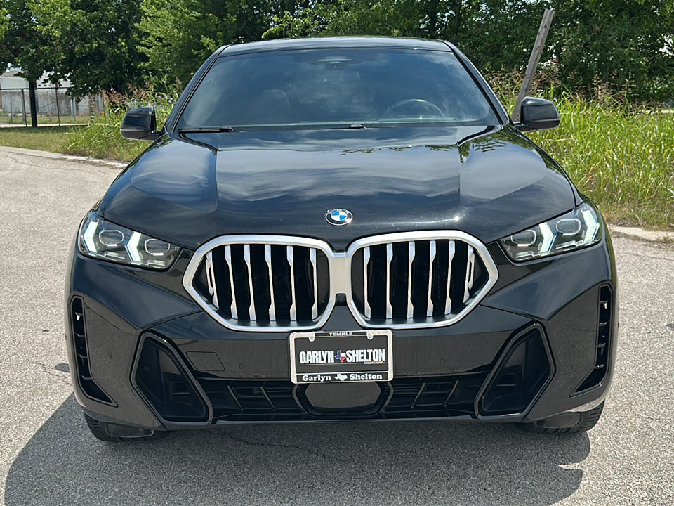 2024 BMW X6 xDrive40i