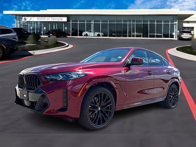 2025 BMW X6 xDrive40i