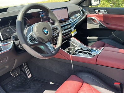2026 BMW X6 xDrive40i