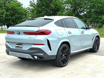 2027 BMW X6 xDrive40i