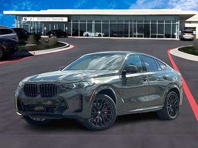 2027 BMW X6 xDrive40i