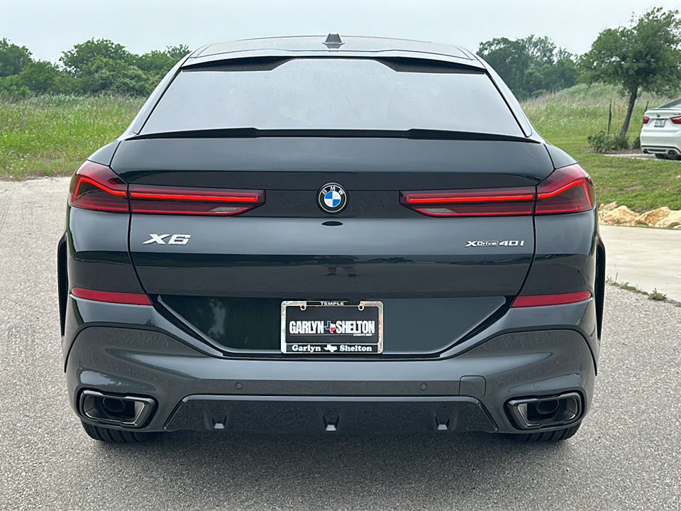 2027 BMW X6 xDrive40i