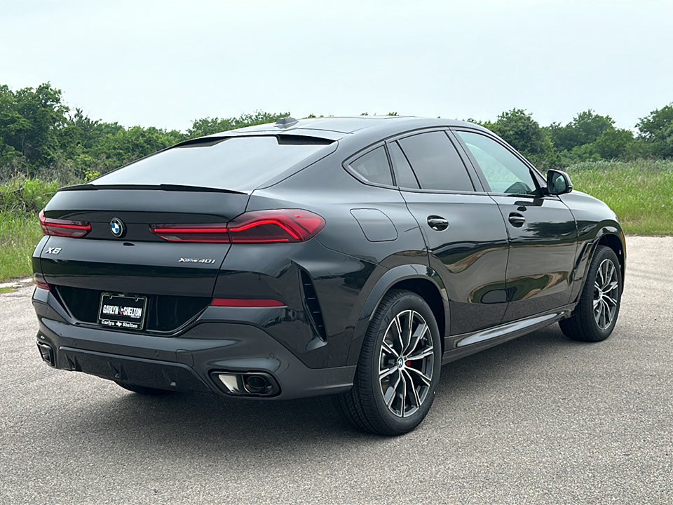 2027 BMW X6 xDrive40i