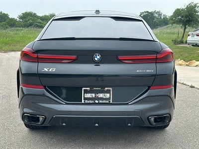 2027 BMW X6 xDrive40i
