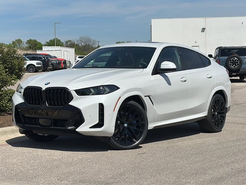 2026 BMW X6 xDrive40i
