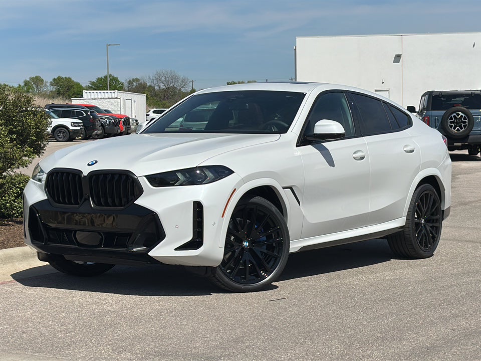 2026 BMW X6 xDrive40i
