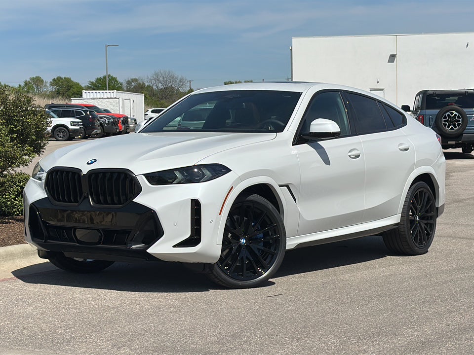 2026 BMW X6 xDrive40i