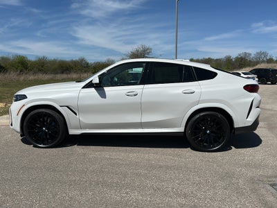 2026 BMW X6 xDrive40i