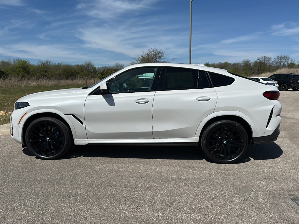 2026 BMW X6 xDrive40i