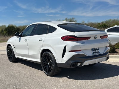 2026 BMW X6 xDrive40i