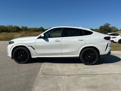 2026 BMW X6 xDrive40i