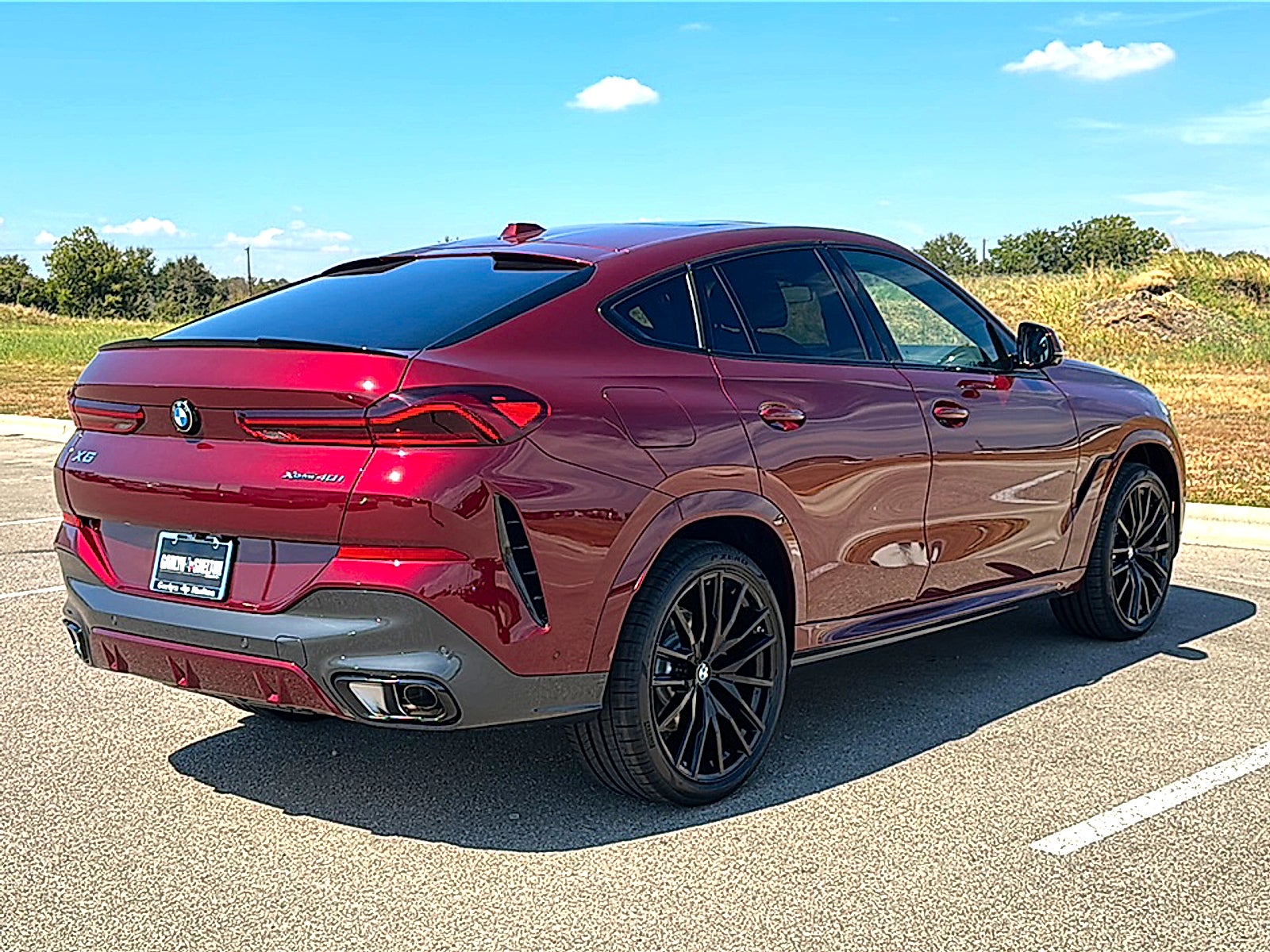 2027 BMW X6 xDrive40i