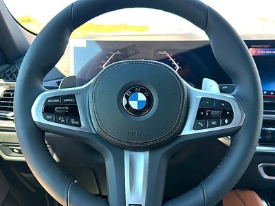 2027 BMW X6 xDrive40i