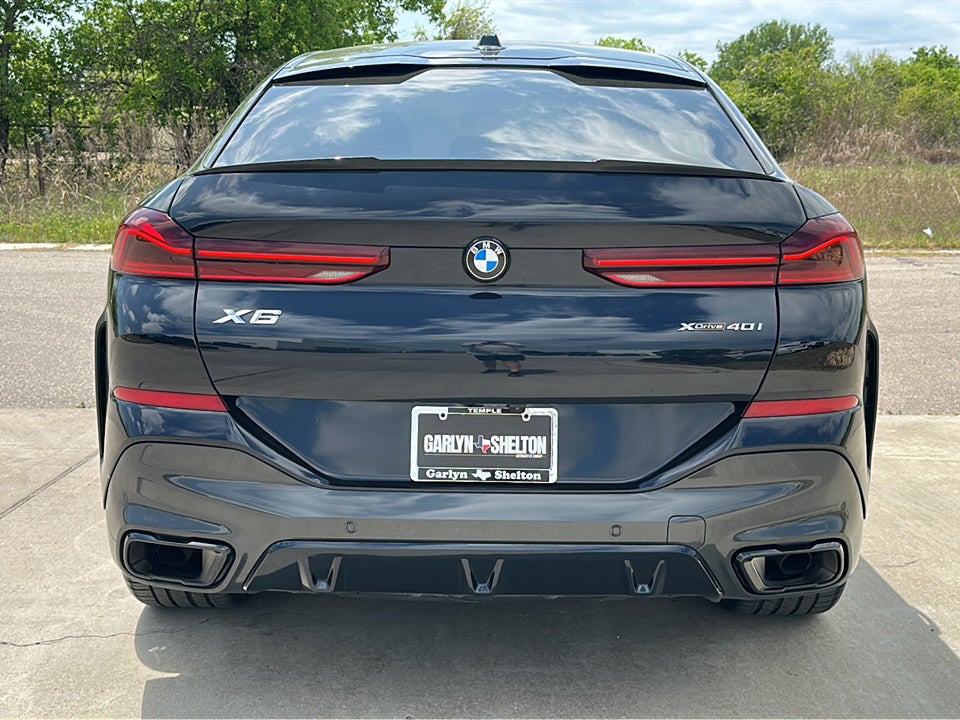 2024 BMW X6 xDrive40i