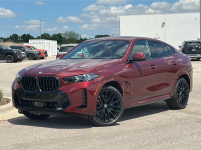 2026 BMW X6 xDrive40i