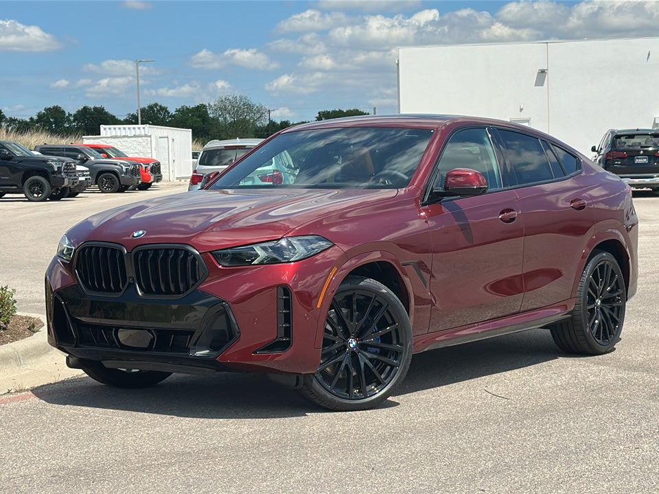 2026 BMW X6 xDrive40i